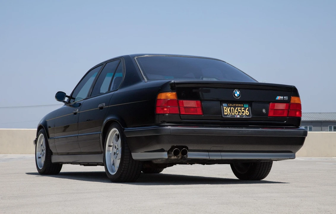 1993 BMW E34 M5 - Image 11 of 31