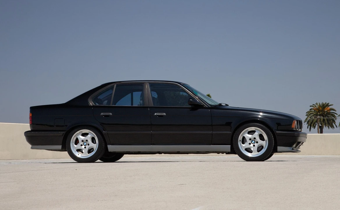 1993 BMW E34 M5 - Image 17 of 31