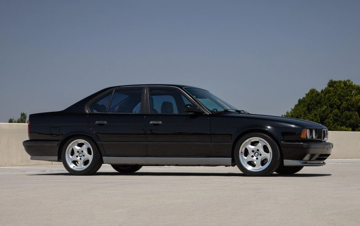 1993 BMW E34 M5 - Image 18 of 31