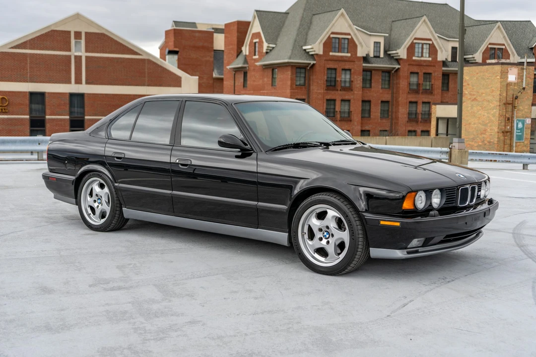 1993 BMW E34 M5 - Image 10 of 31
