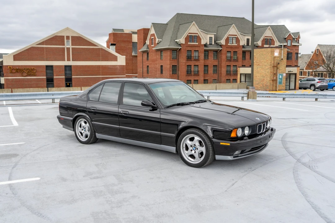 1993 BMW E34 M5 - Image 9 of 31