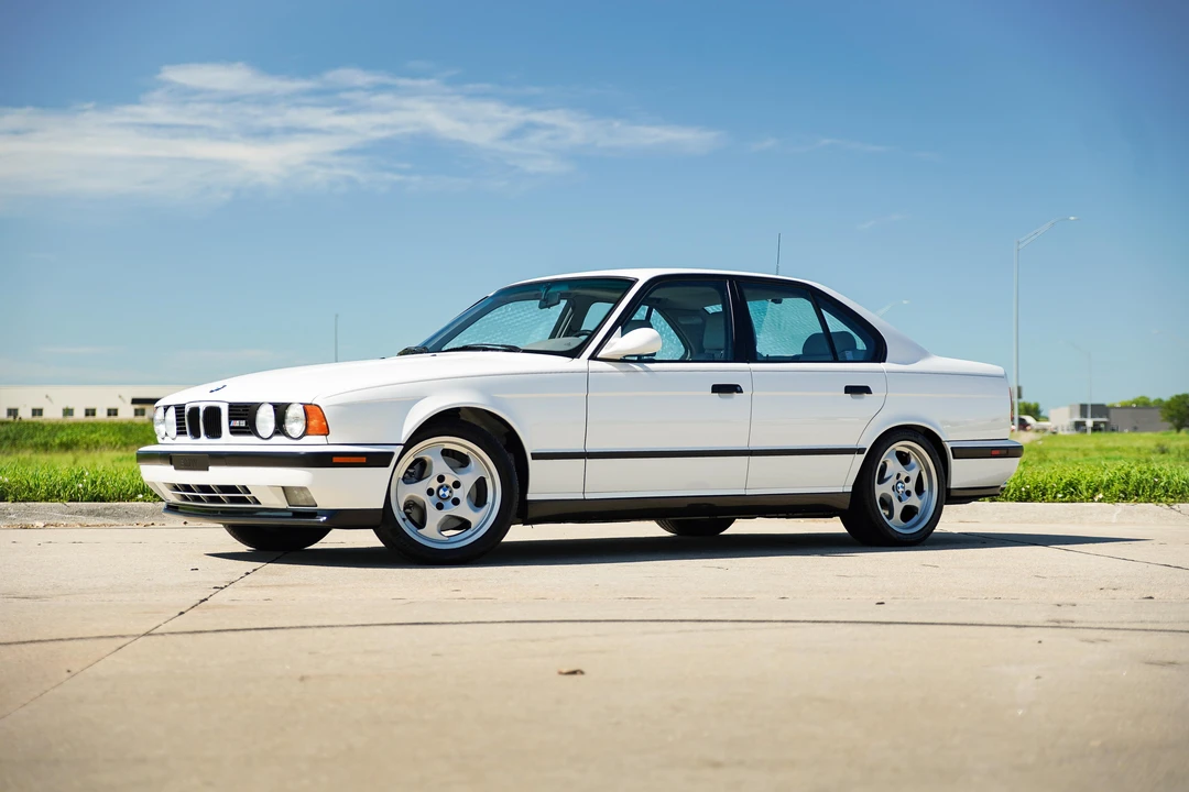 1993 BMW E34 M5 - Image 12 of 31