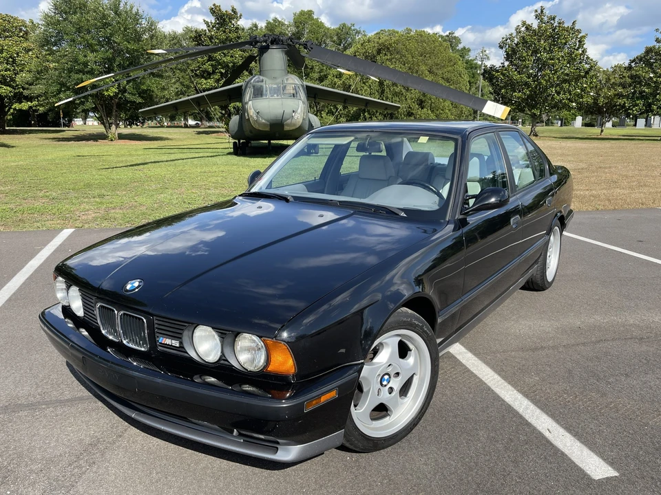 1993 BMW E34 M5 - Image 5 of 31