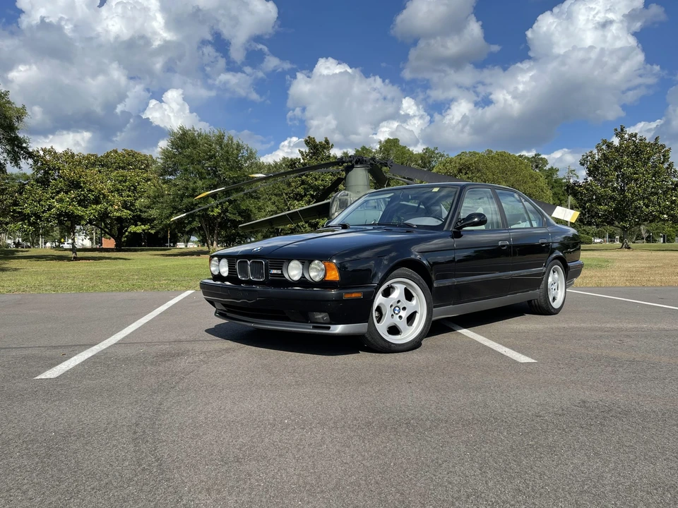 1993 BMW E34 M5 - Image 8 of 31