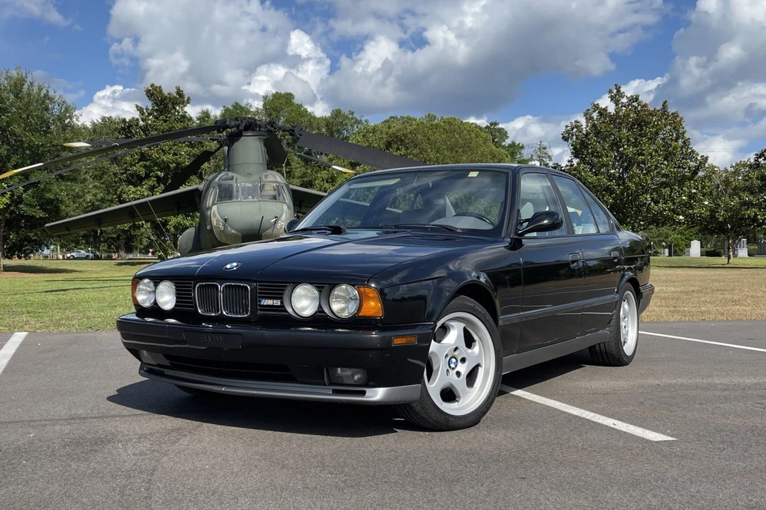 1993 BMW E34 M5 - Image 7 of 31