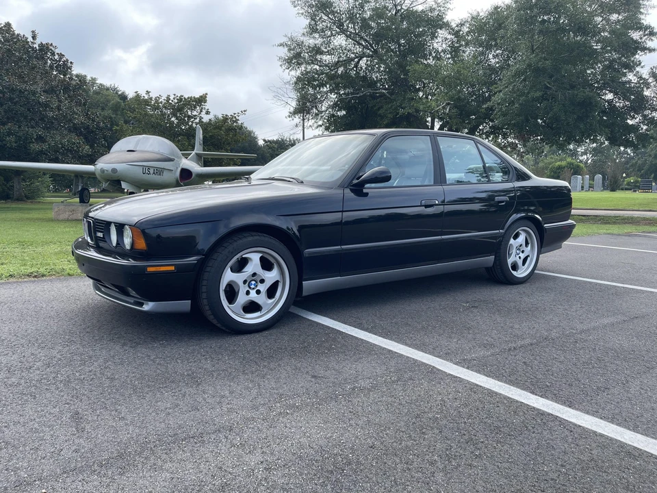 1993 BMW E34 M5 - Image 13 of 31