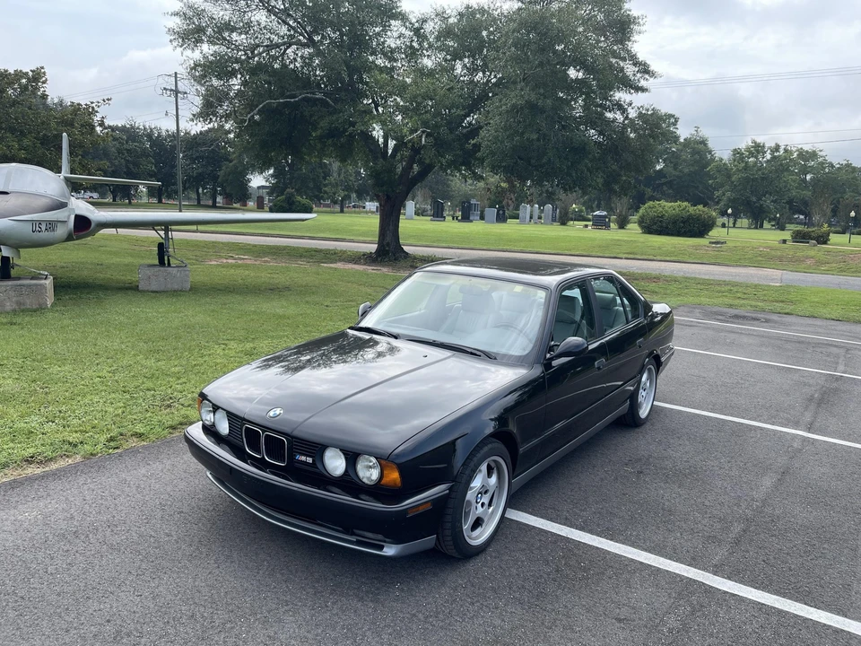 1993 BMW E34 M5 - Image 9 of 31