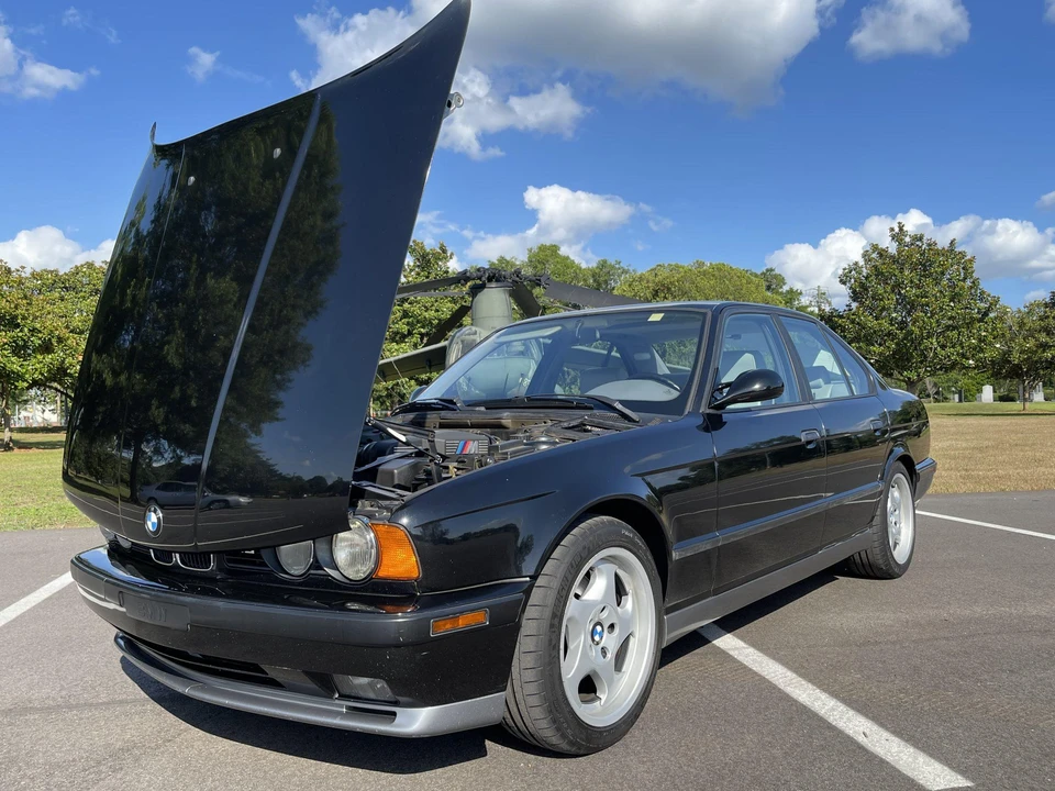 1993 BMW E34 M5 - Image 12 of 31