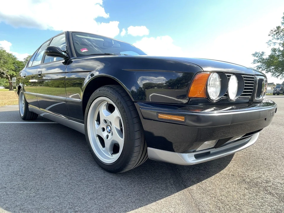 1993 BMW E34 M5 - Image 11 of 31