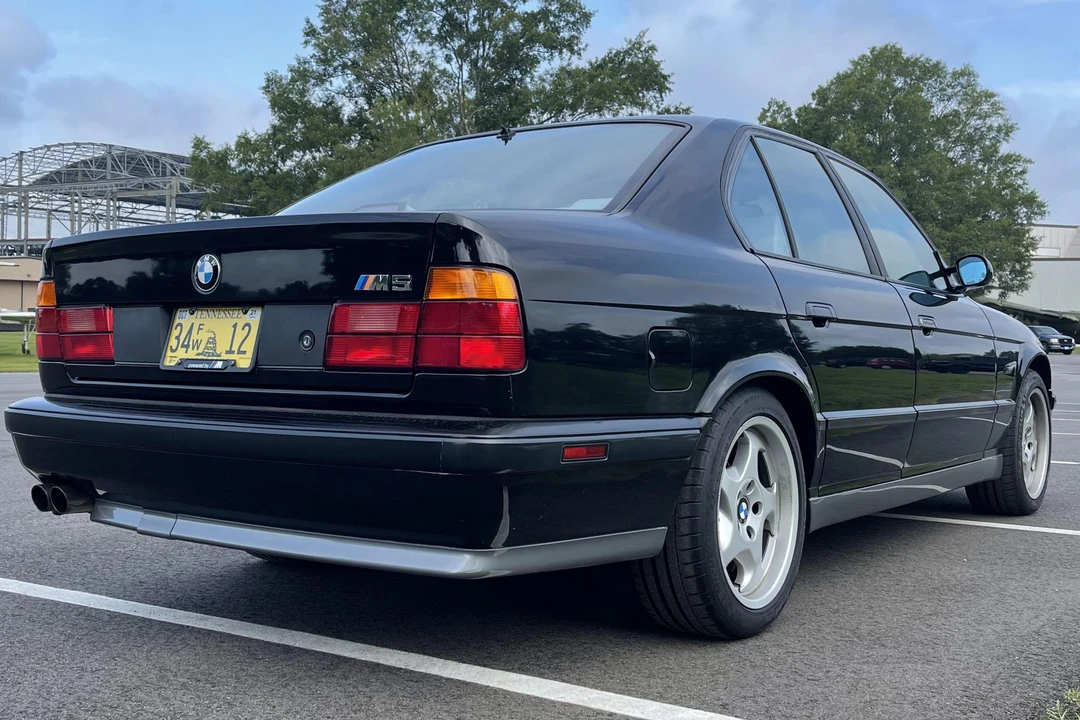 1993 BMW E34 M5 - Image 5 of 31