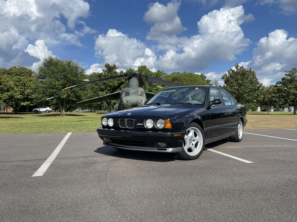 1993 BMW E34 M5 - Image 7 of 31