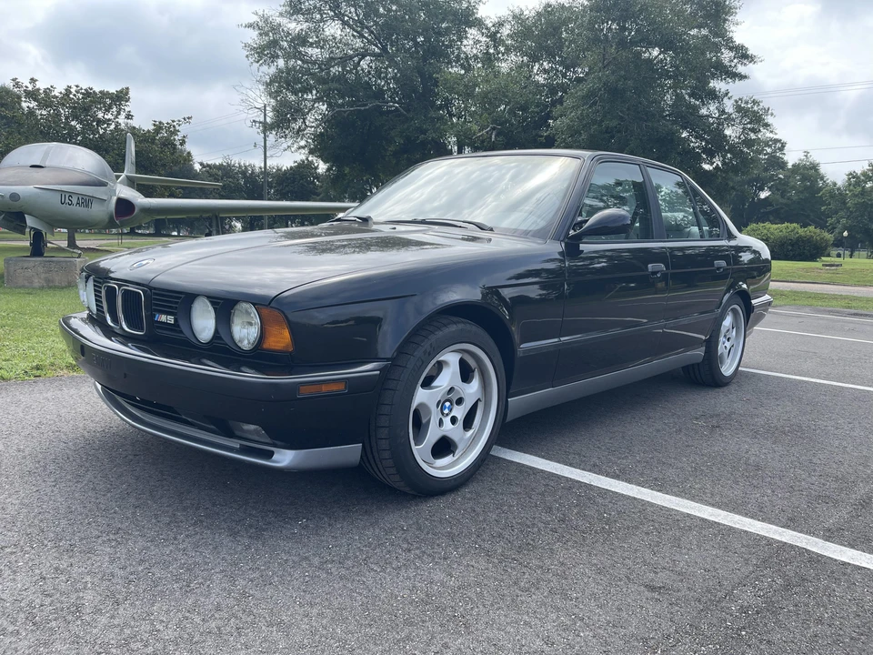 1993 BMW E34 M5 - Image 8 of 31