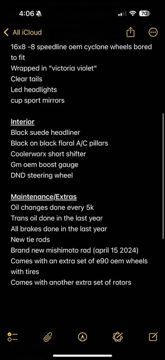 1993 BMW E36 3 Series - Image 9 of 9