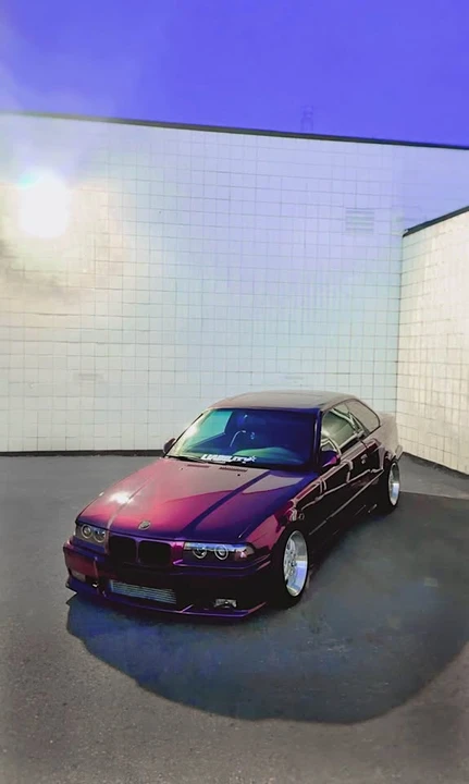1993 BMW E36 3 Series - Image 5 of 9