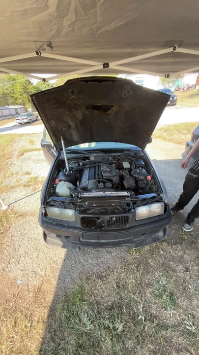 1993 BMW E36 3 Series - Image 3 of 5