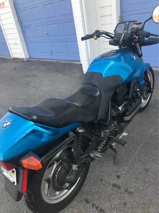 1993 BMW K75 & K100 - Image 8 of 14