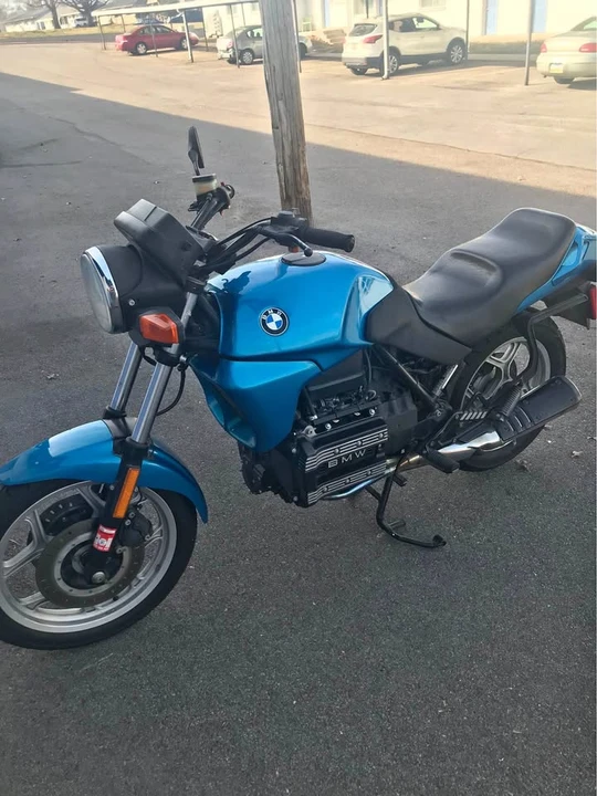 1993 BMW K75 & K100 - Image 2 of 14