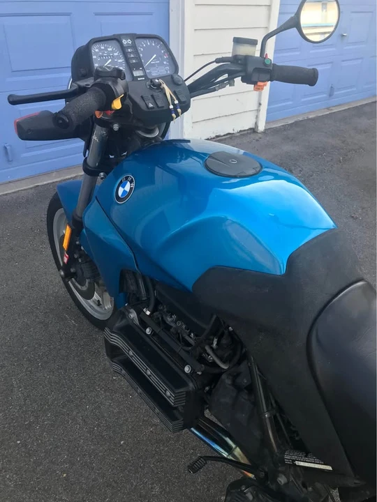 1993 BMW K75 & K100 - Image 5 of 14