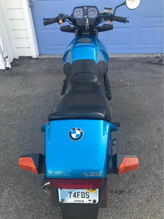 1993 BMW K75 & K100 - Image 9 of 14