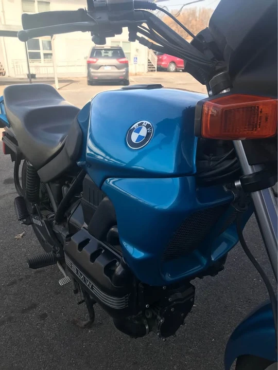 1993 BMW K75 & K100 - Image 3 of 14
