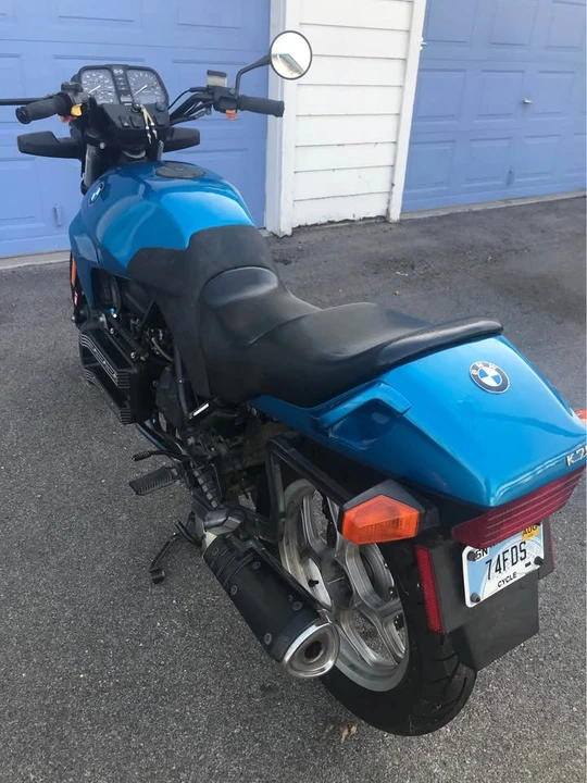 1993 BMW K75 & K100 - Image 4 of 14