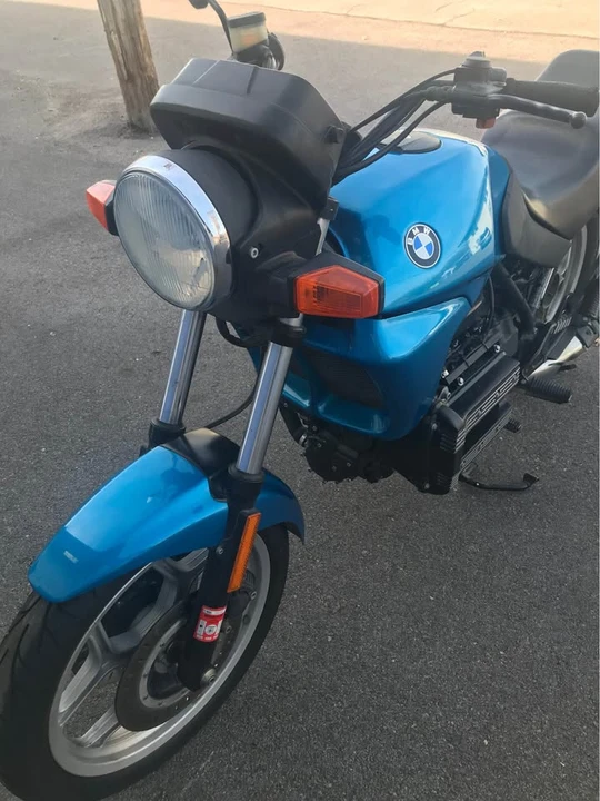 1993 BMW K75 & K100 - Image 6 of 14