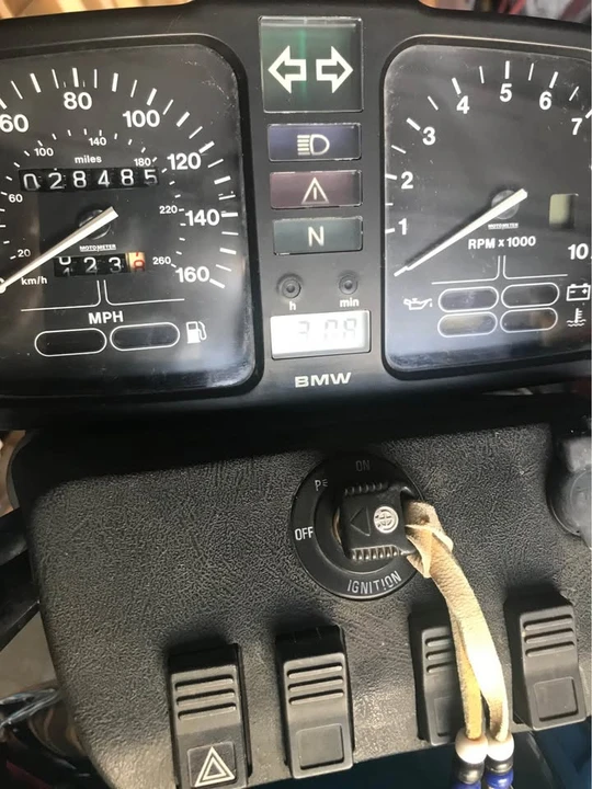 1993 BMW K75 & K100 - Image 14 of 14