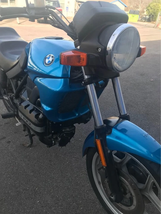 1993 BMW K75 & K100 - Image 7 of 14