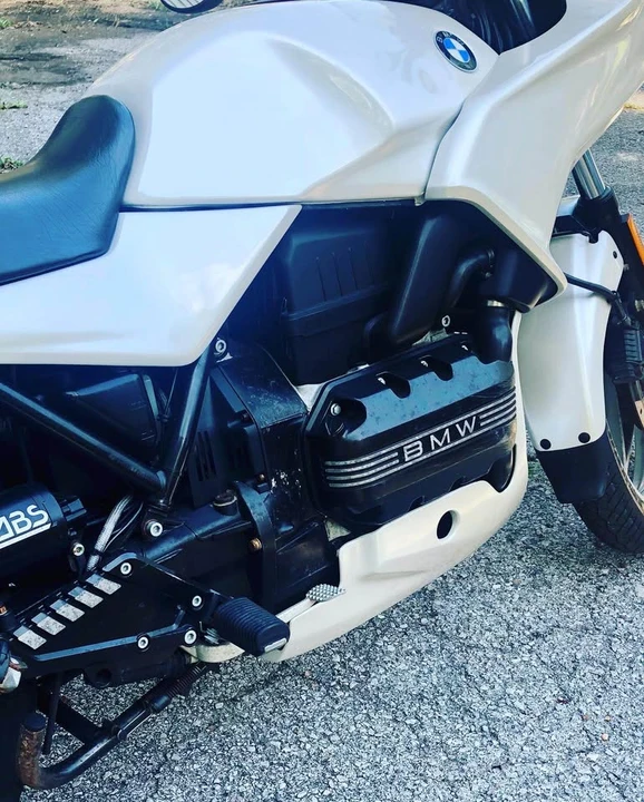1993 BMW K75 & K100 - Image 4 of 12