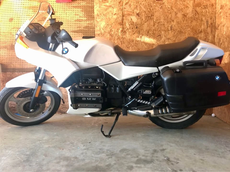 1993 BMW K75 & K100 - Image 3 of 12