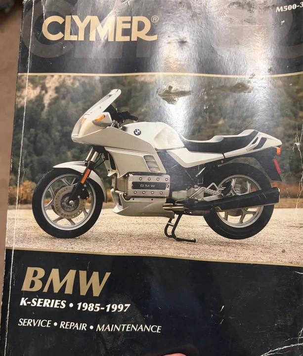 1993 BMW K75 & K100 - Image 8 of 12