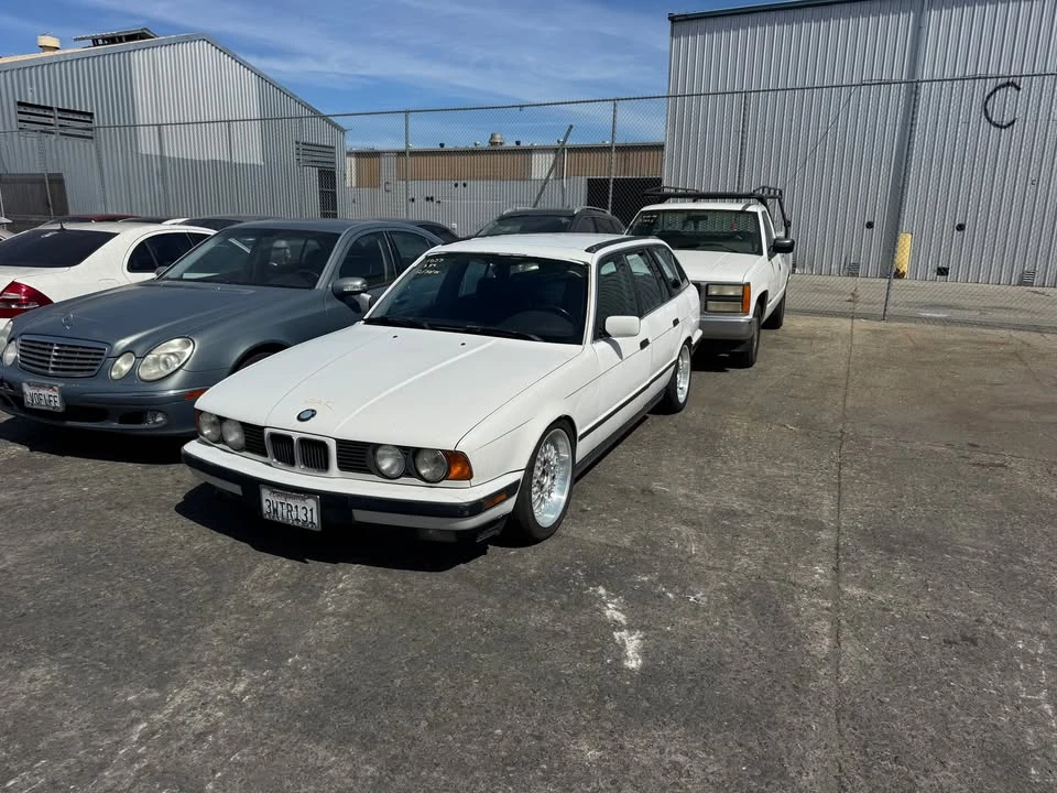 1993 BMW E34 5 Series - Image 5 of 10