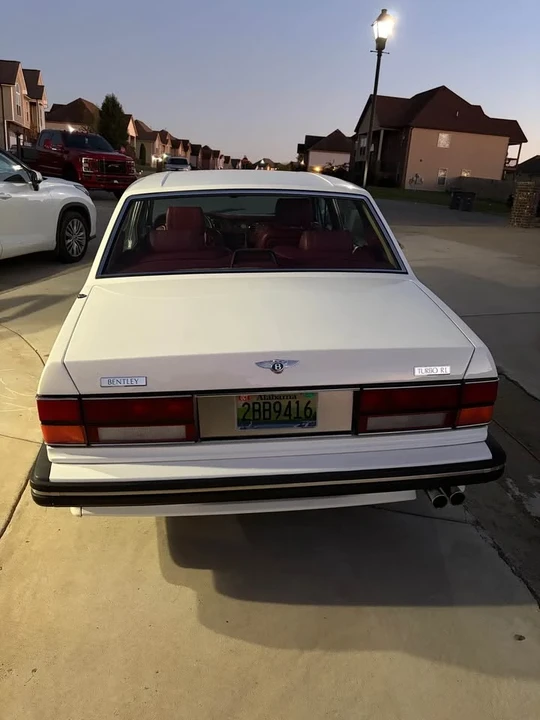 1993 Bentley Mulsanne - Image 4 of 10