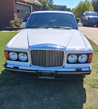 1993 Bentley Brooklands Chrome/ with tan lines