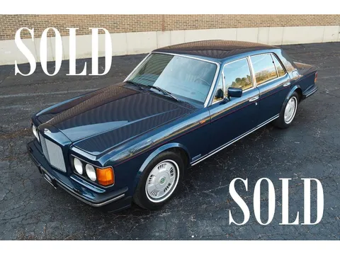1993 Bentley Brooklands