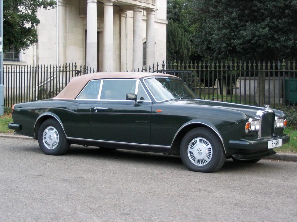 1993 Bentley Continental - Image 5 of 5