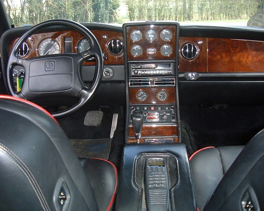 1993 Bentley Continental R - Image 3 of 4