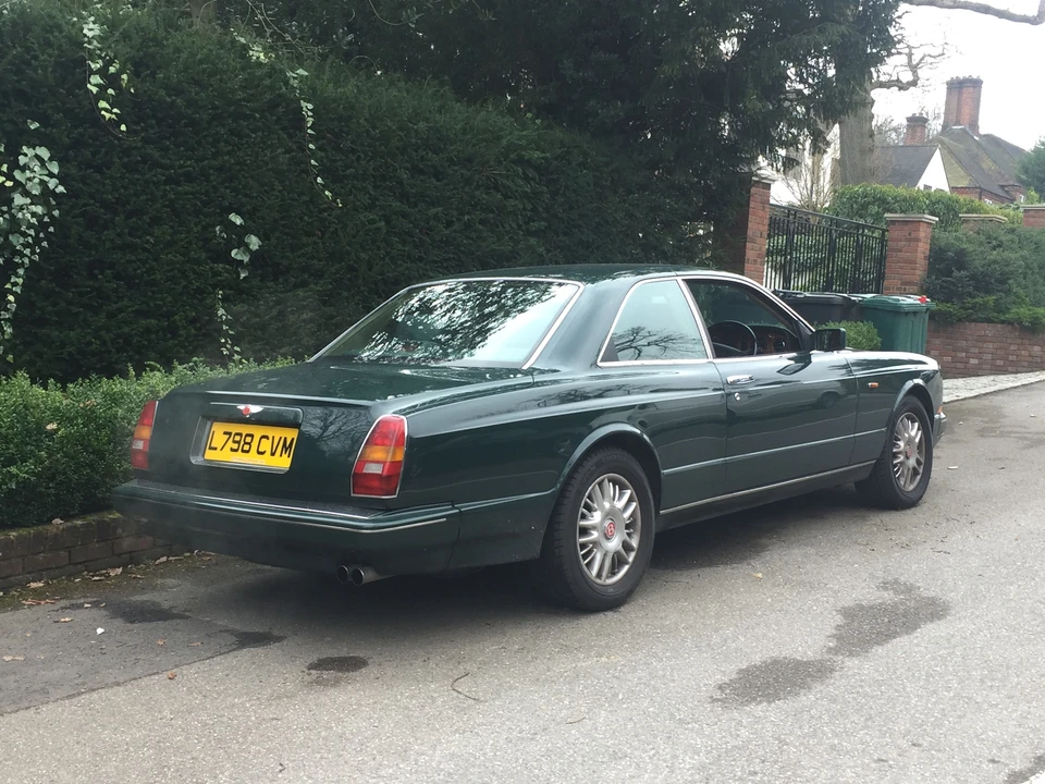 1993 Bentley Continental R - Image 2 of 5