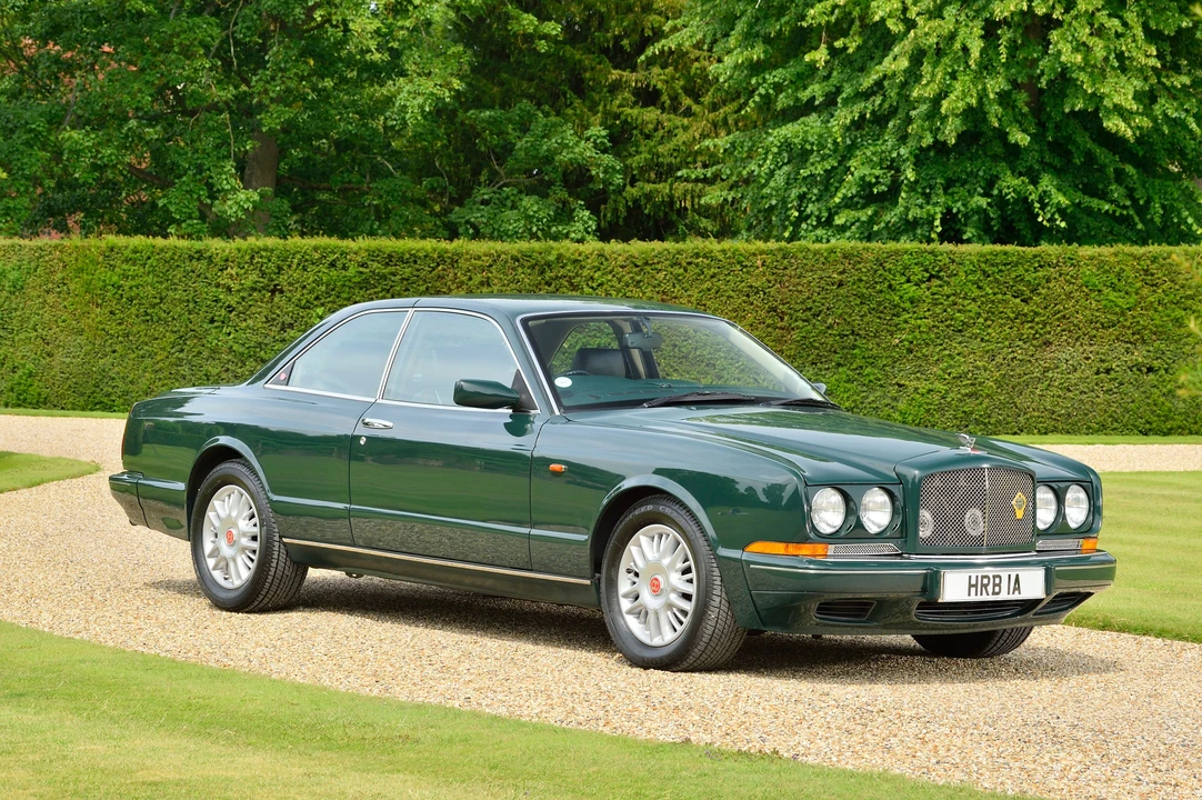 1993 Bentley Continental R - Image 2 of 27