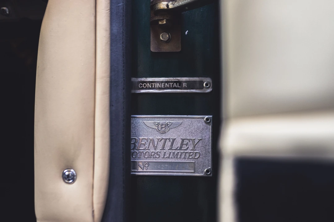 1993 Bentley Continental R - Image 27 of 31