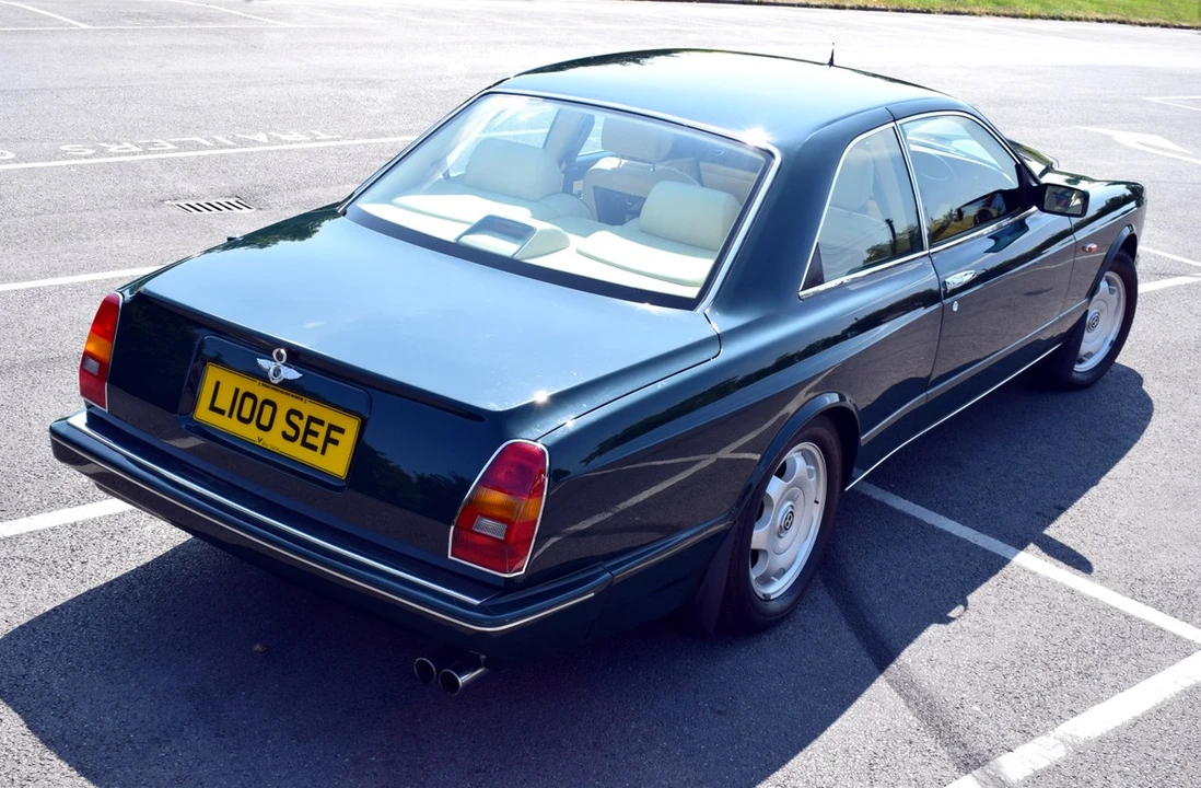 1993 Bentley Continental R - Image 9 of 30