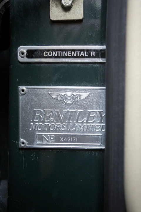 1993 Bentley Continental R - Image 3 of 7