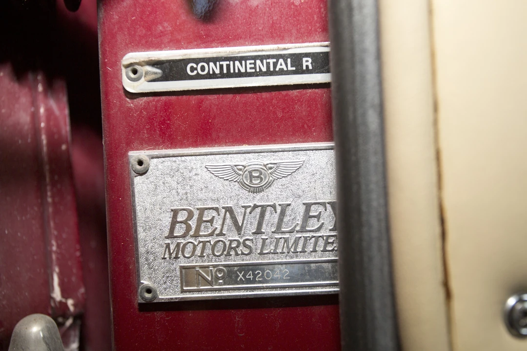 1993 Bentley Continental R - Image 2 of 12