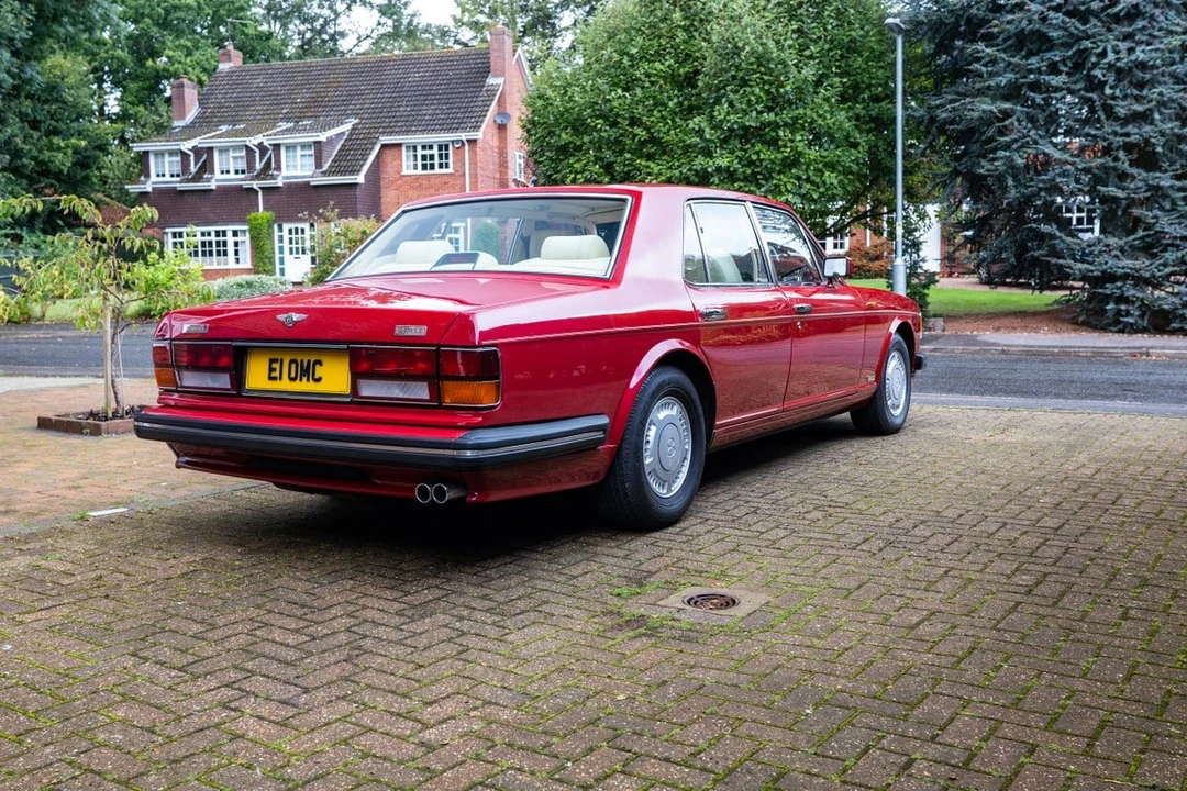 1993 Bentley Mulsanne - Image 11 of 30