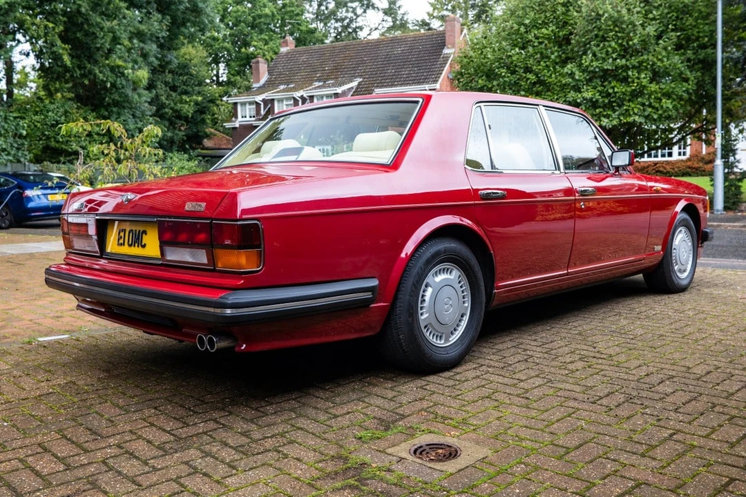 1993 Bentley Mulsanne - Image 12 of 30