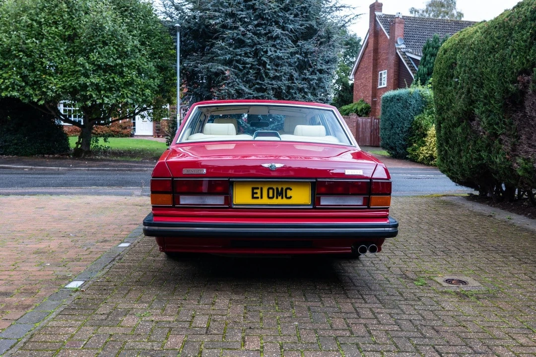 1993 Bentley Mulsanne - Image 9 of 30