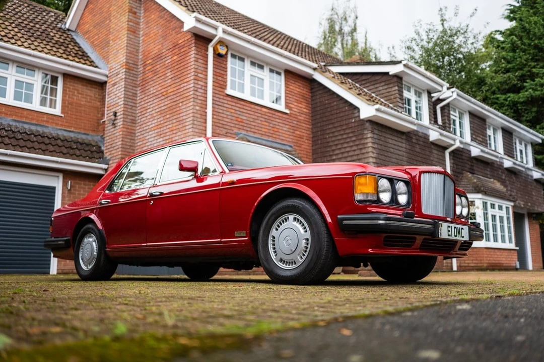 1993 Bentley Mulsanne - Image 4 of 30
