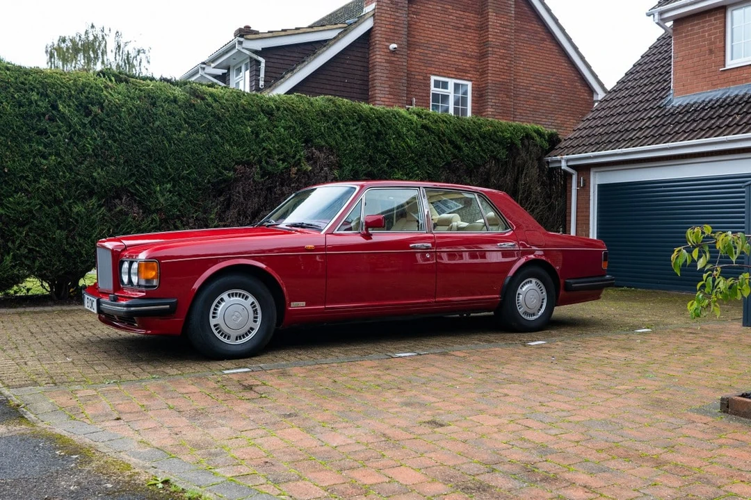 1993 Bentley Mulsanne - Image 13 of 30