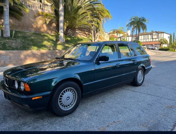 1993 BMW E34 5 Series - Image 8 of 12