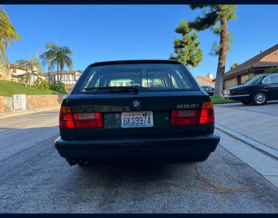 1993 BMW E34 5 Series - Image 3 of 12